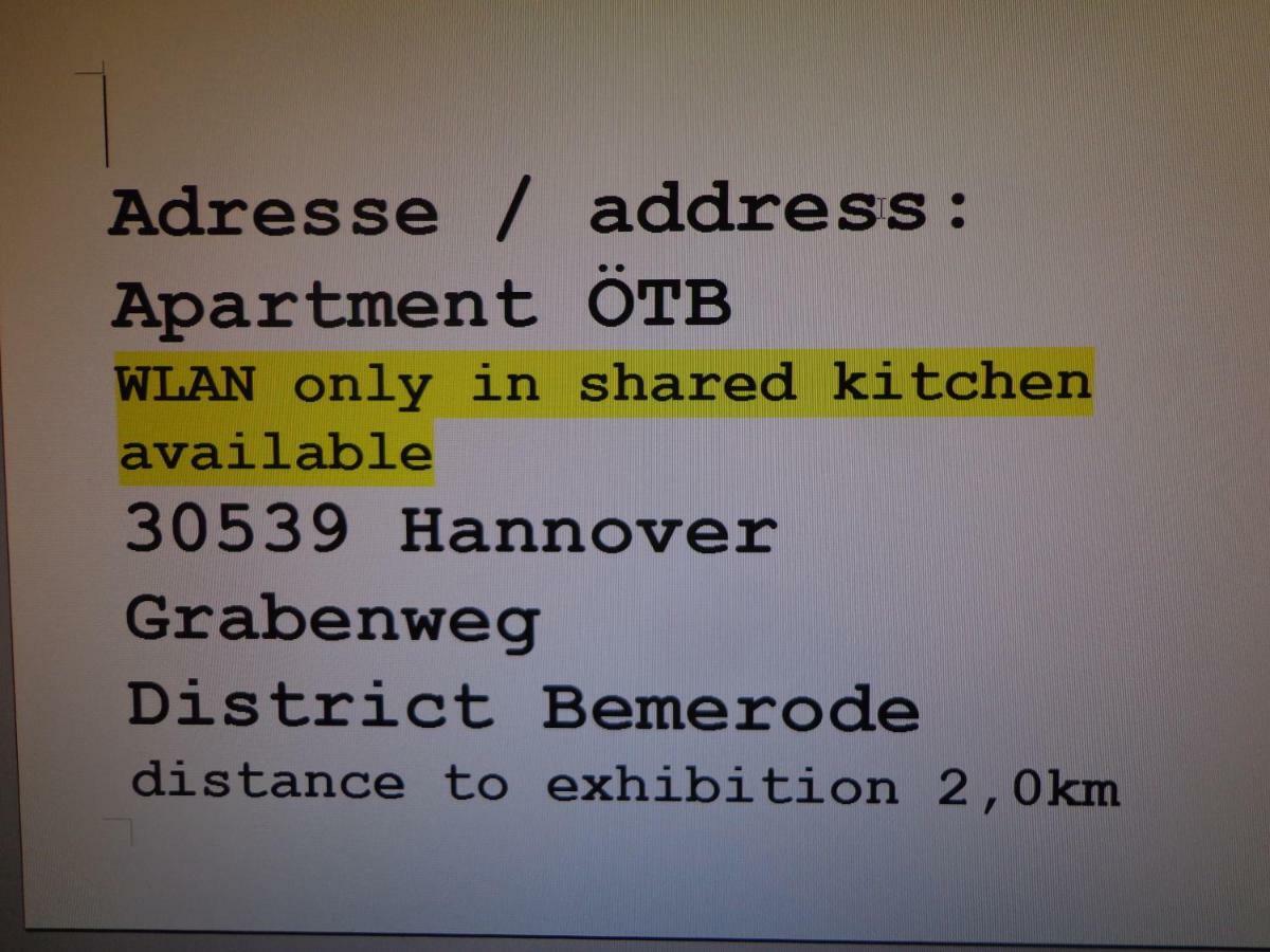 Apartments Naehe Messe - Room Agency Hannover Ngoại thất bức ảnh
